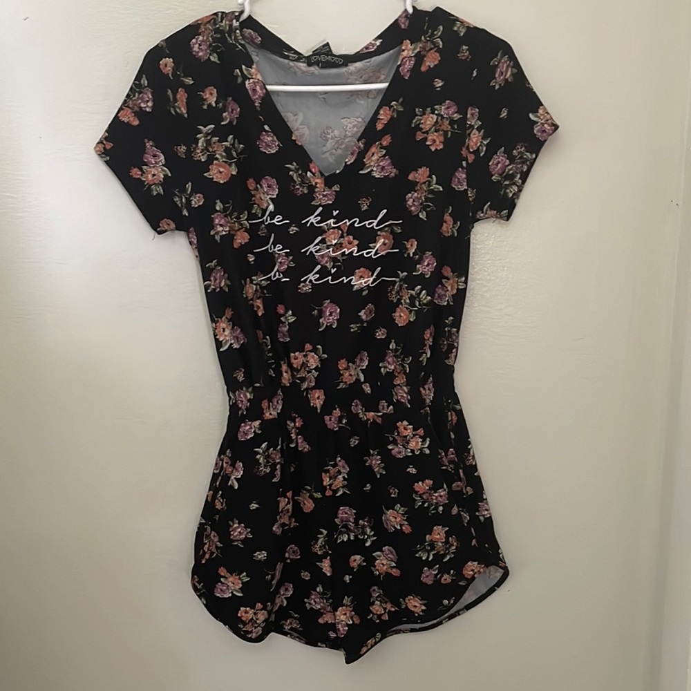 Be Kind Romper W/pockets <3
